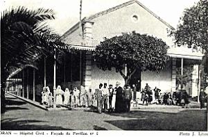 Oran - Hopital Civil - Pavillon 5